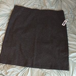 Grey Pencil Skirt XL Old Navy